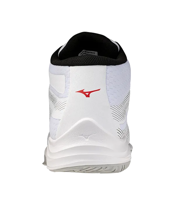 Zapatillas Mizuno Lightning Select MID Blancas/Negras 2026