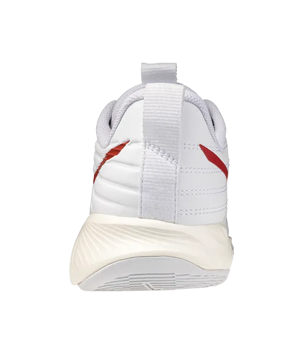 Mizuno Wave Momentum PRO White/Red Women's Sneakers 2026