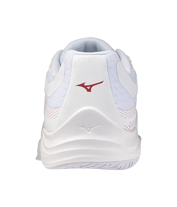 Mizuno Lightning Select White/Red Women's Sneakers 2026