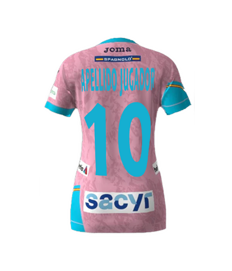 Camiseta Joma España Balonmano Femenino Rosa 2023/2024