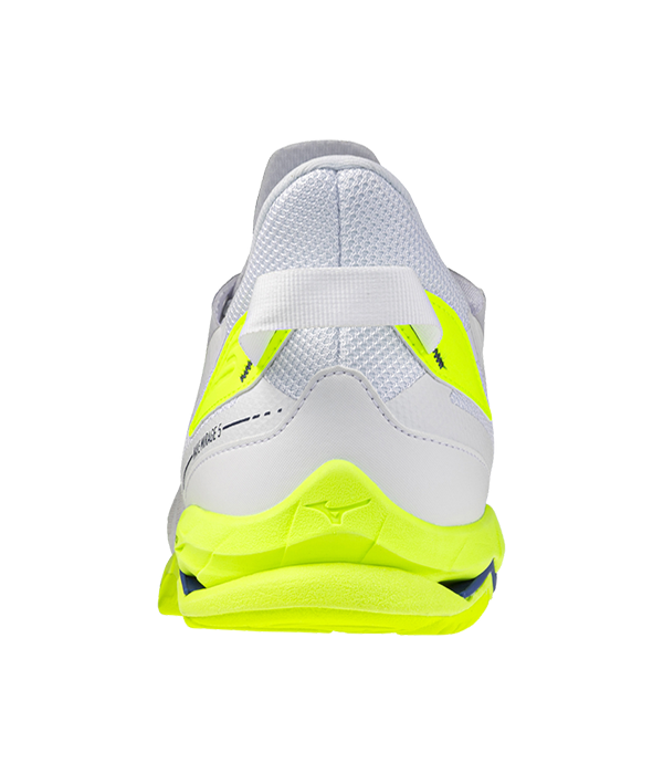 Mizuno Wave Mirage 5 White/Yellow Sneakers 2026