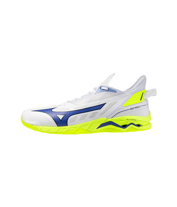 Mizuno Wave Mirage 5 White/Yellow Sneakers 2026