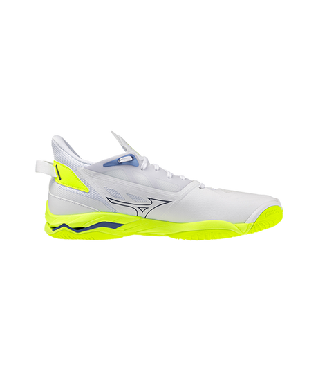 Mizuno Wave Mirage 5 White/Yellow Sneakers 2026