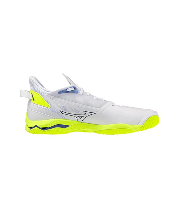 Mizuno Wave Mirage 5 White/Yellow Sneakers 2026
