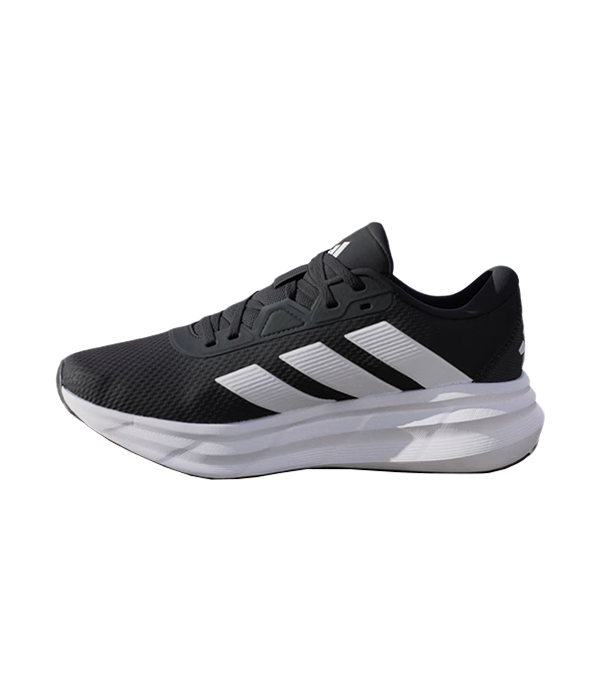 Zapatilla Adidas Running Galaxy 7 Hombre Negro/Blanco 2025