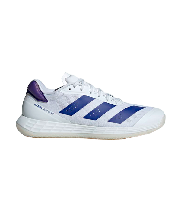 Adidas ADIZERO Fastcourt White/Blue 2024 Shoes