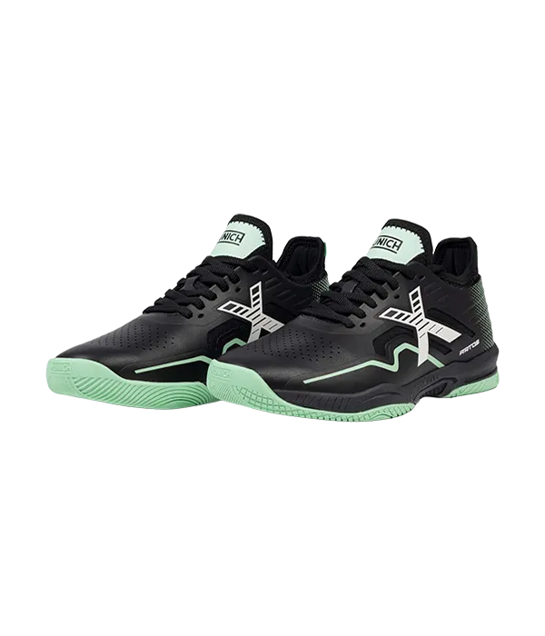 Zapatilla Munich ARTOS 105 Negro Verde 2026