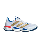 Zapatillas Adidas Stabil 16 Blanco/Dorado Karabatic lateral