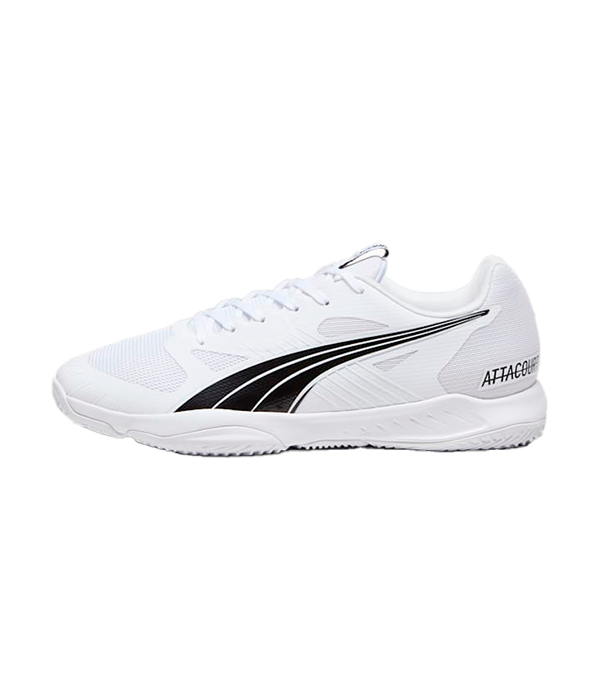 Zapatillas Puma Attacourt Blanco/Negro 2024