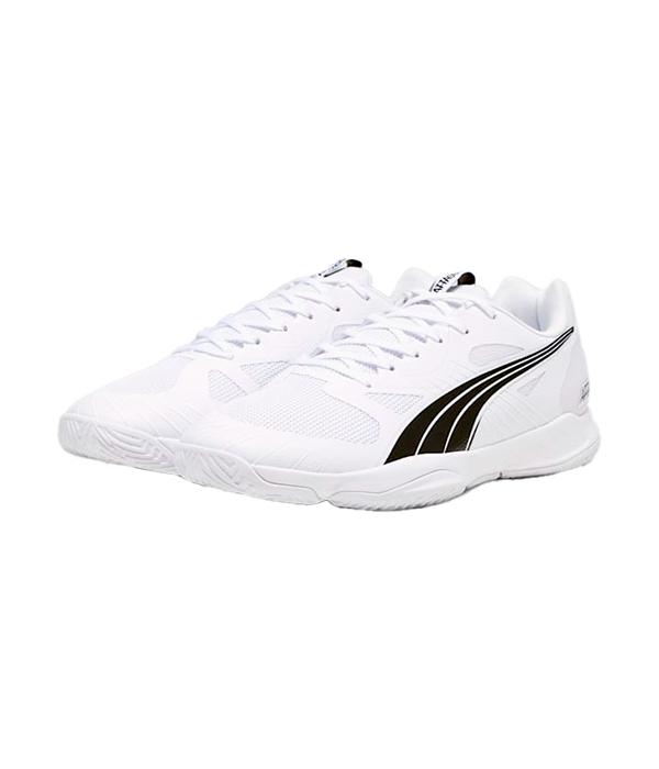 Zapatillas Puma Attacourt Blanco/Negro 2024