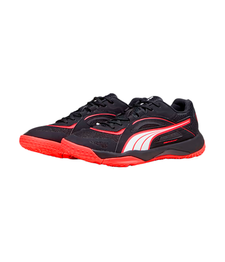 Puma Solarstrike II Shoes Black/Pink 2023