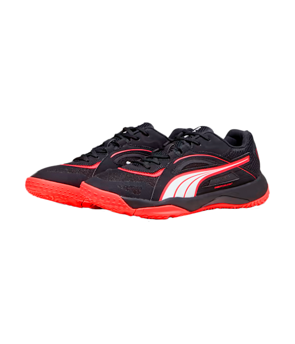 Zapatillas Puma Solarstrike II Negro/Rosa 2023