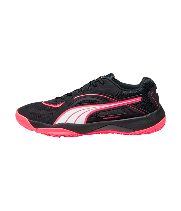 Zapatillas Puma Solarstrike II Negro/Rosa