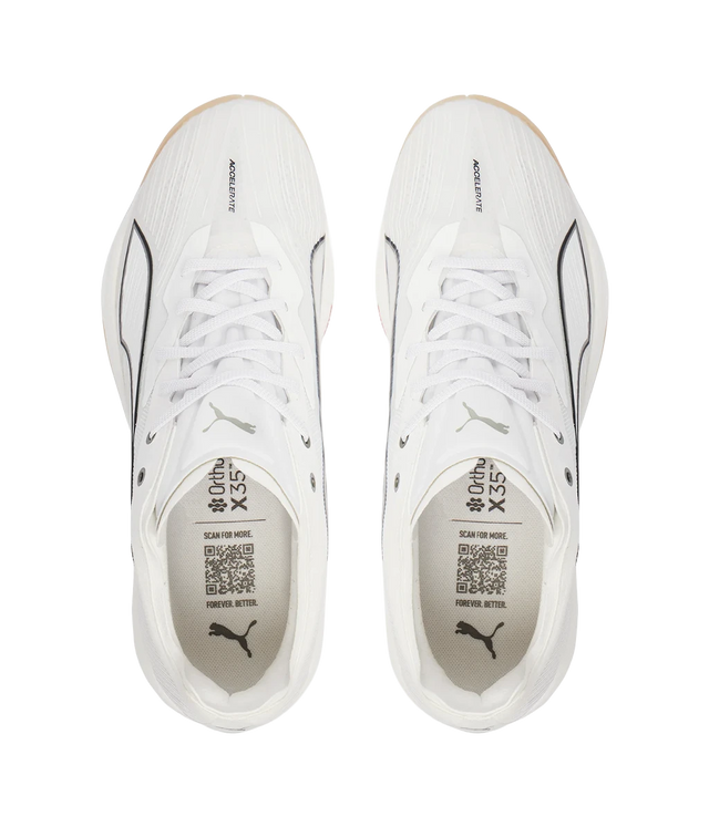 Zapatillas Accelerate Nitro SQD 5 White/Black/Sugared Almond 2026