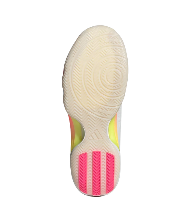 Zapatillas Adidas Crazyflight 7 2026 Blanco/Naranja
