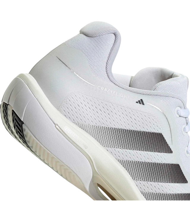 Zapatillas Adidas Crazyflight 7 2026 Blanco/ Plata