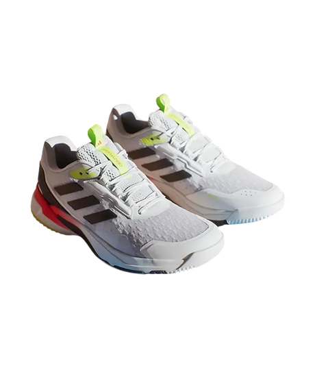Zapatillas Adidas Crazyflight 6 Blanco/Rojo/Verde 2025