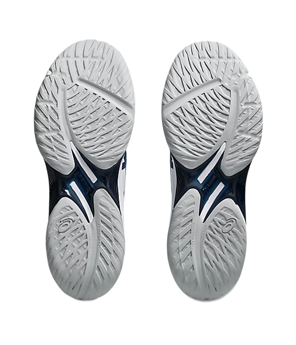 Zapatillas Asics Beyond FF Blanco/Azul Mako 2025