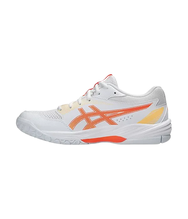 Zapatillas Asics GEL-TASK 4 Mujer Blanco/Naranja 2026