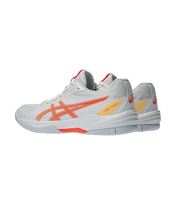 Zapatillas Asics GEL-TASK 4 Mujer Blanco/Naranja 2026