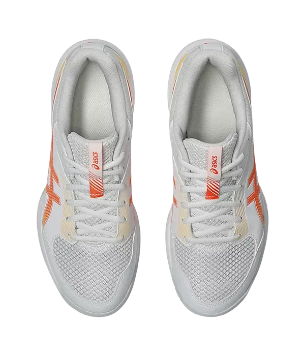 Zapatillas Asics GEL-TASK 4 Mujer Blanco/Naranja 2026