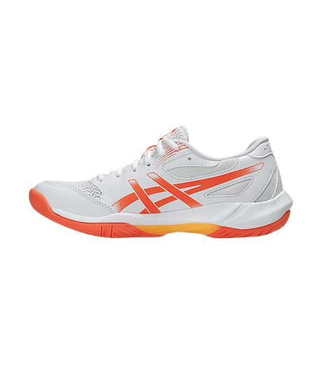 Zapatillas Asics Gel-Rocket 12 Blanco/Coral 2025