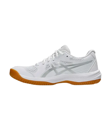 Zapatillas Asics UPCOURT 6 Blanco/Plata 2026