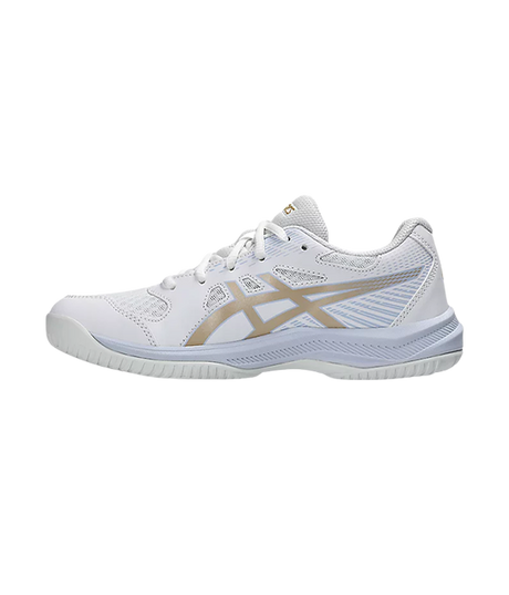 Zapatillas Asics UPCOURT 6GS Blanco/Champagne 2025