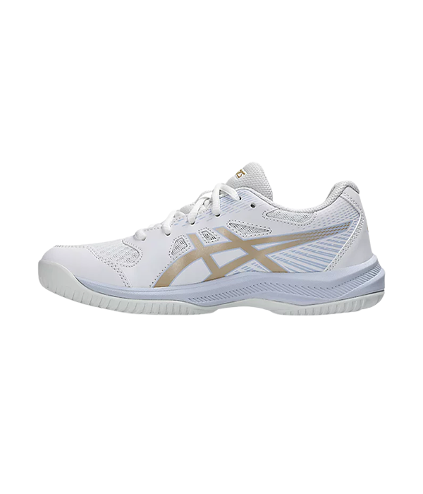 Zapatillas Asics UPCOURT 6GS Blanco/Champagne 2025