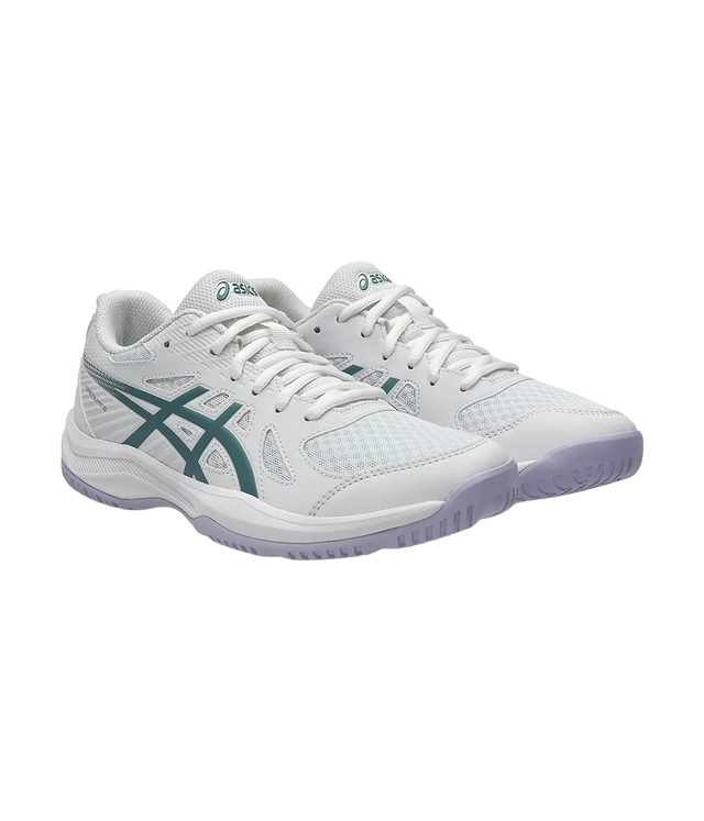 Zapatillas Asics UPCOURT 6 White/Foggy Teal