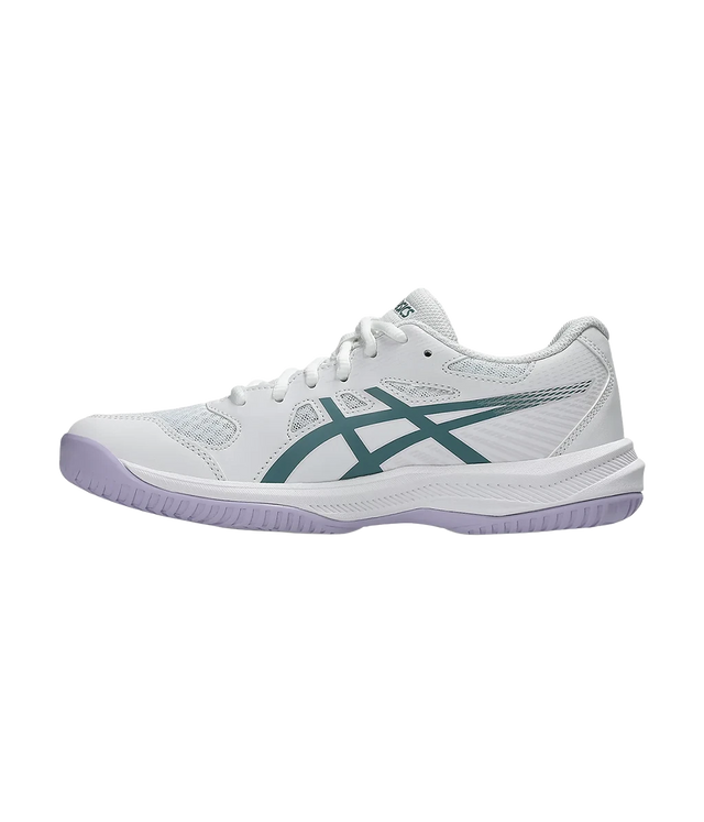 Zapatillas Asics UPCOURT 6 White/Foggy Teal