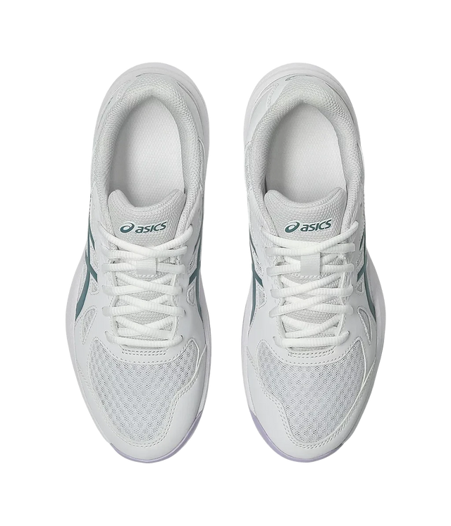 Zapatillas Asics UPCOURT 6 White/Foggy Teal
