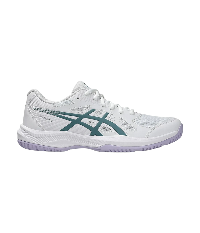Zapatillas Asics UPCOURT 6 White/Foggy Teal