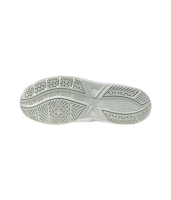 Zapatillas Mizuno Cyclone Speed 5 Blanco/Plata 2025