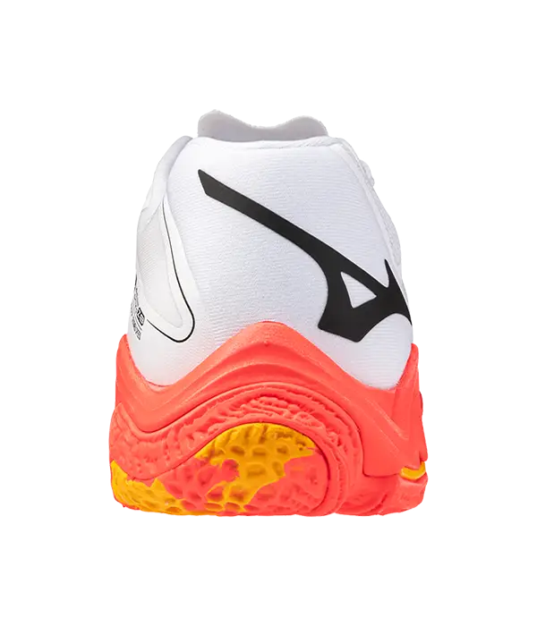 Zapatillas Mizuno Wave Lightning Z8 Blanco/Rojo/Amarillo 2025