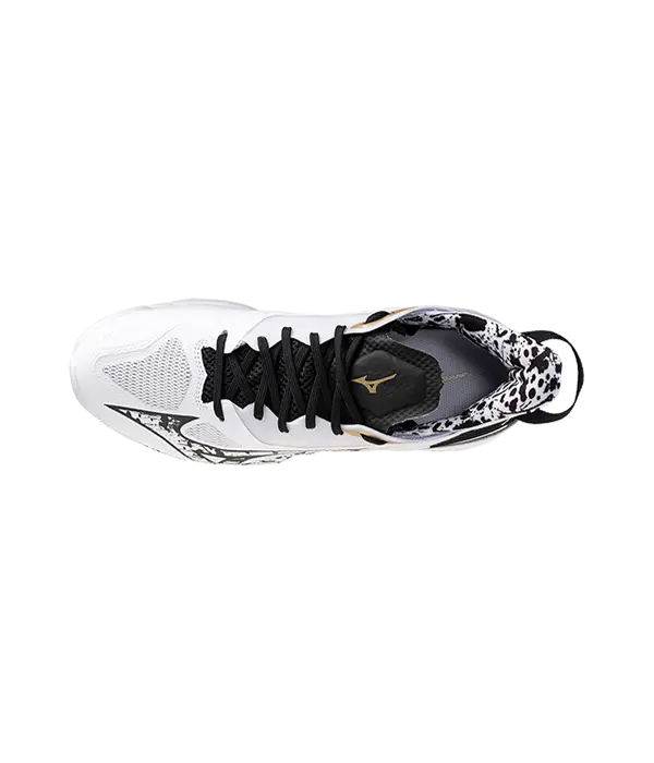 Mizuno Wave Mirage 5 Kakizome White/Black 2025 Sneakers