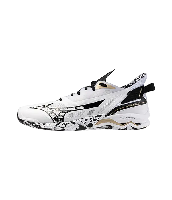 Mizuno Wave Mirage 5 Kakizome White/Black 2025 Sneakers