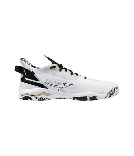 Zapatillas Mizuno Wave Mirage 5 Kakizome Blanco/Negro 2025