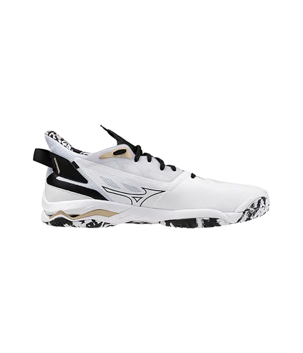 Mizuno Wave Mirage 5 Kakizome White/Black 2025 Sneakers