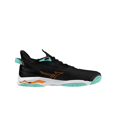 Zapatillas Mizuno Wave Mirage 5 Negro/Naranja/Azul 2025