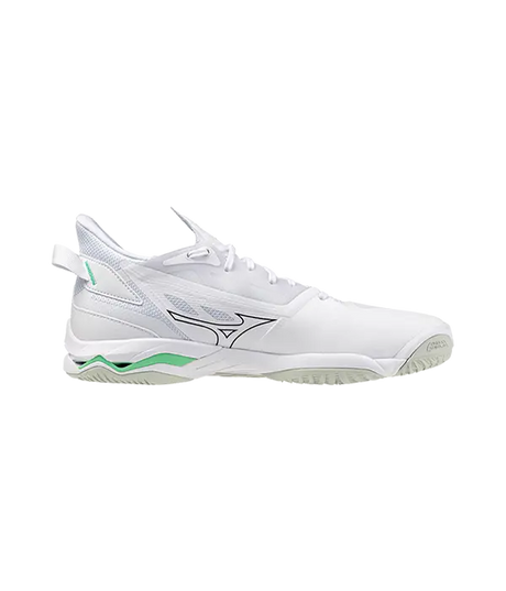 Zapatillas Mizuno Wave Mirage Blanco/Esmeralda 2025