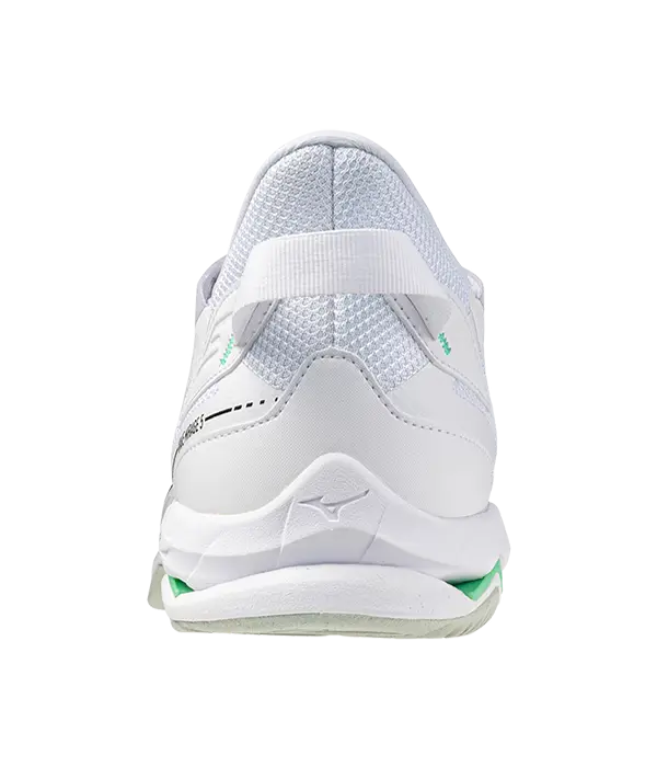 Mizuno Wave Mirage White/Emerald 2025 Sneakers