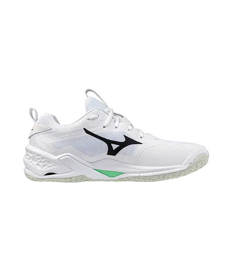 Zapatillas Mizuno Wave Stealth Neo 2 Blanco/Verde 2025