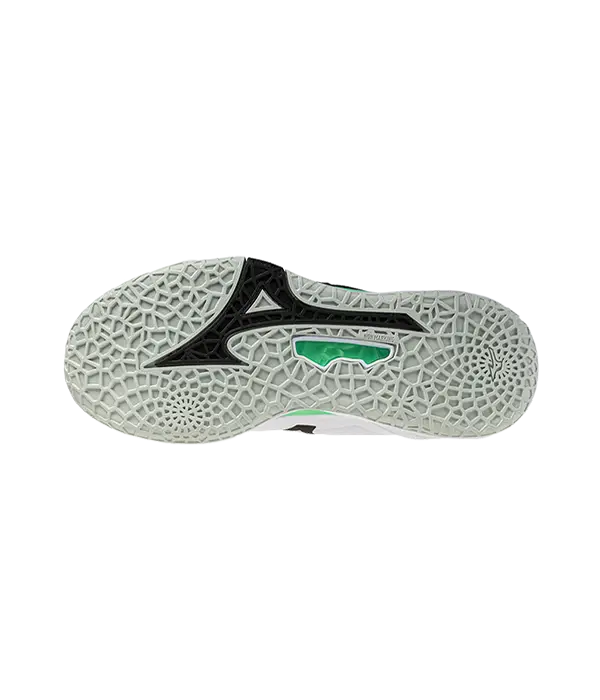 Mizuno Wave Stealth Neo 2 White/Green 2025 Sneakers