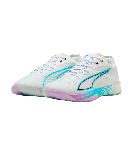 Zapatillas Puma Accelerate Nitro SQD ENERGY 2026 White/Bright/Purple 2026