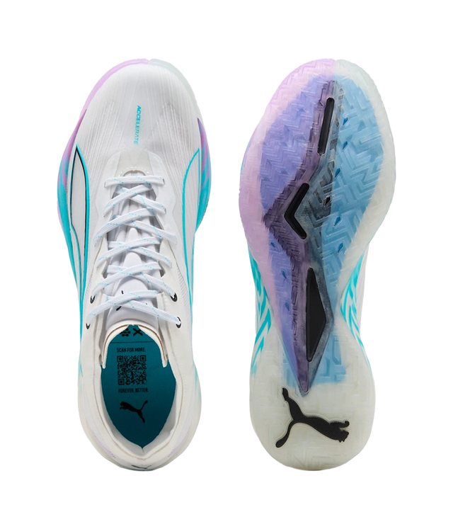Zapatillas Puma Accelerate Nitro SQD ENERGY 2026 White/Bright/Purple 2026
