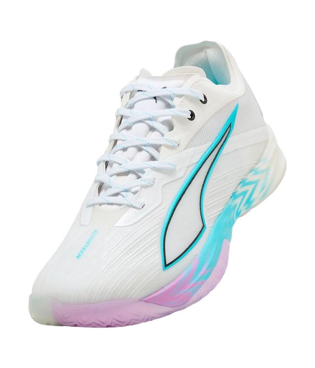 Zapatillas Puma Accelerate Nitro SQD ENERGY 2026 White/Bright/Purple 2026