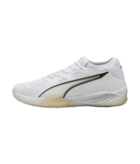 Zapatillas Puma Eliminate NITRO SQD 4 Blanco 2026