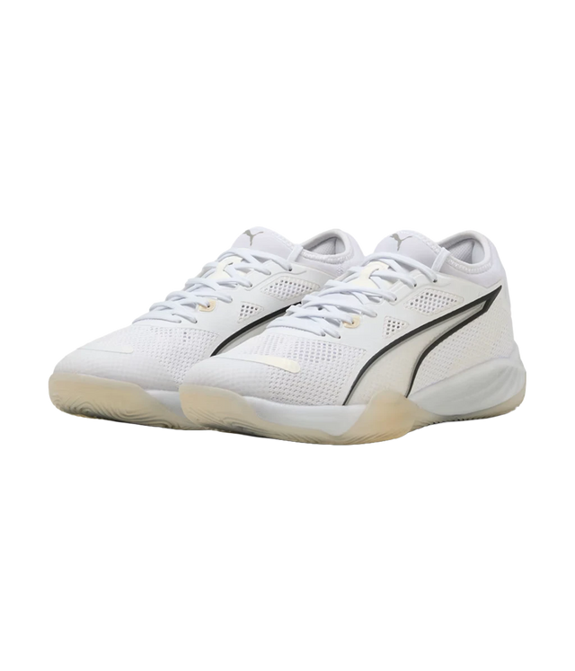 Zapatillas Puma Eliminate NITRO SQD 4 Blanco 2026