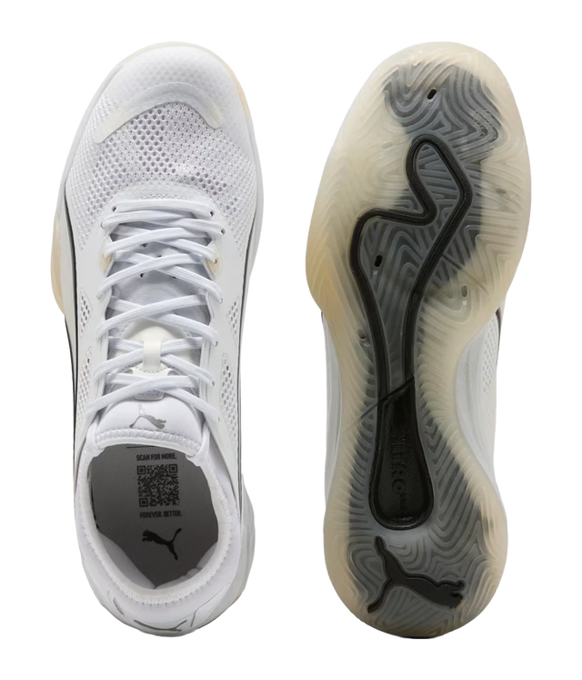 Zapatillas Puma Eliminate NITRO SQD 4 Blanco 2026